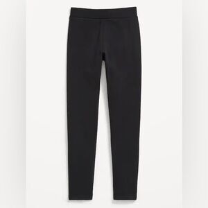 Old Navy High-Waisted Full-Length Fleece Leggings for Girls M (8)